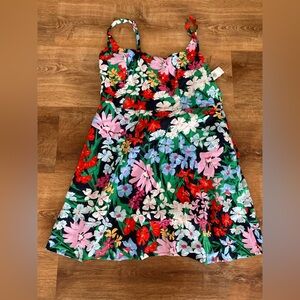 Floral Dress - Multicolor
